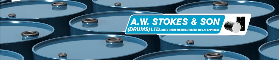 A.W. Stokes & Son (Drums) Ltd., Steel Drum Manufacturers to U. N. Approval
